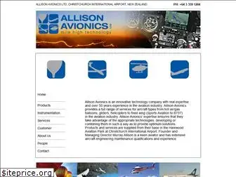 allisonavionics.com