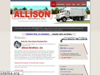 allisonbrothersinc.com