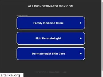 allisondermatology.com