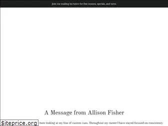 allisonfishercues.com