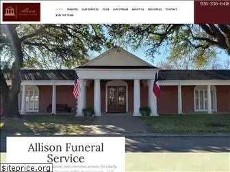 allisonfuneralservice.com