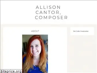 allisong.com