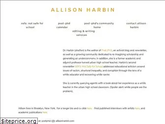 allisonharbin.com