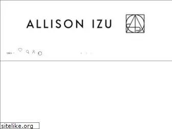 allisonizu.com