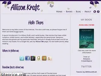 allisonkraft.com