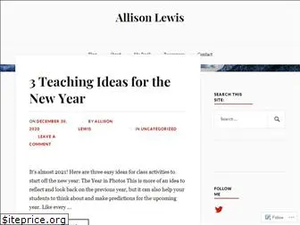 allisonlewis.net