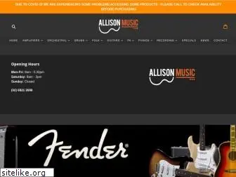allisonmusic.com.au
