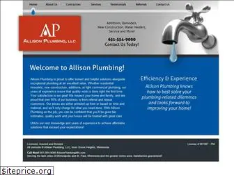 allisonplumbingmn.com