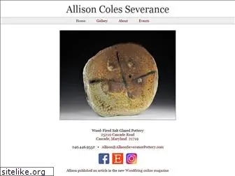 allisonseverancepottery.com