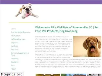 alliswellpets.com