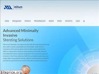 allium-medical.com