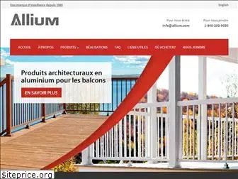 allium.com