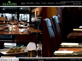 alliumrestaurant.ca