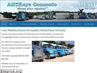 allkeysconcrete.com