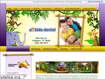 allkidsdentalct.com