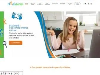 allkidspanish.com