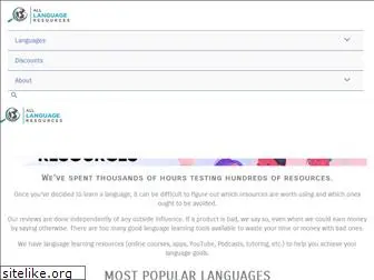 alllanguageresources.com