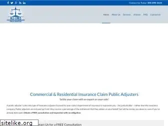 alllinespublicadjusters.com