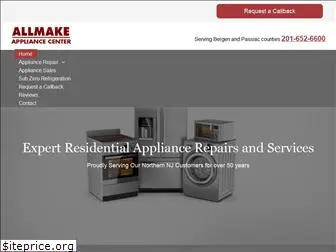 allmakeappliancecenter.com