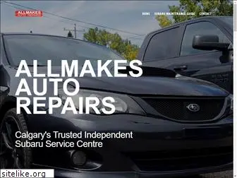 allmakesautorepairs.com