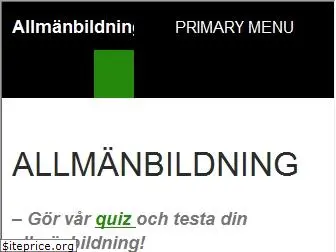 allmanbildning.nu