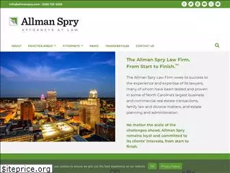 allmanspry.com