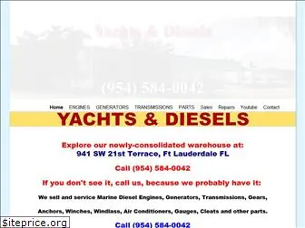 allmarinediesel.com