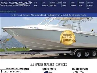 allmarinetrailers.net