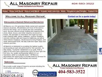 allmasonryrepair.com