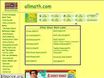 allmath.com