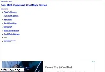 allmathsgames.com