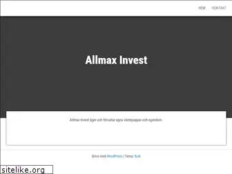 allmaxinvest.se