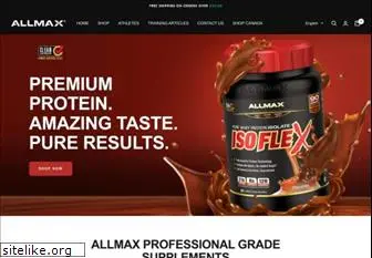 allmaxnutrition.com