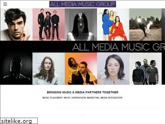 allmediamusicgroup.com