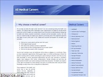 allmedicalcareers.com