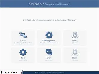 allmende.io