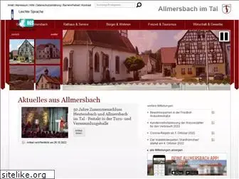 allmersbach.de