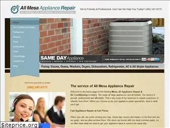 allmesaappliancerepair.com