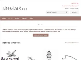 allmetalartshop.com