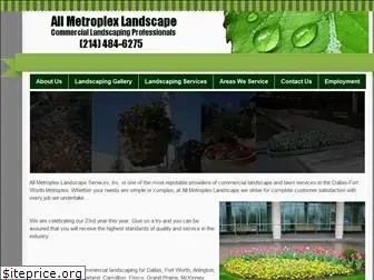 allmetroplexlandscape.com