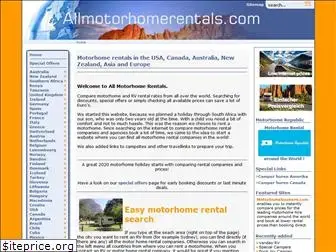 allmotorhomerentals.com