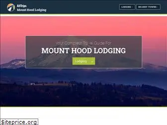 allmounthoodlodging.com