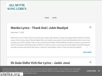 allmoviesonglyrics.com