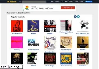 allmusicals.com