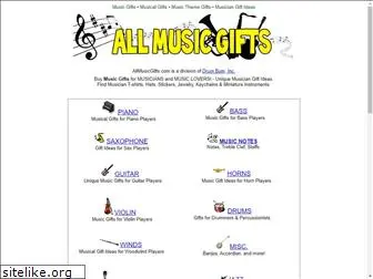 allmusicgifts.com