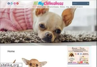 allmychihuahuas.com