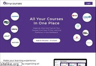 allmycourses.com