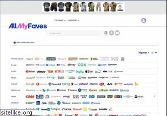 allmyfaves.com