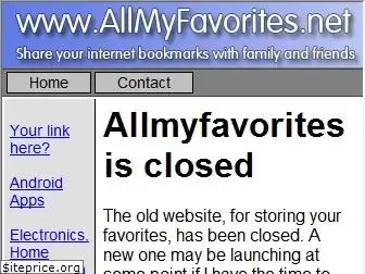 allmyfavorites.net