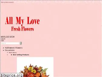 allmylovefreshflowers.com